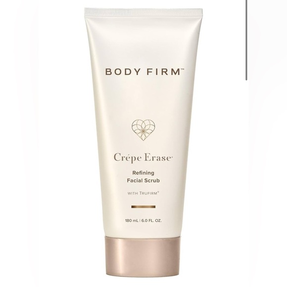 CREPE ERASE BODY FIRM REFINING FACIAL SCRUB W/ TRUFIRM NEW SEALED